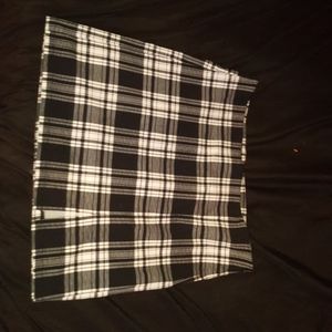 Plaid skirt